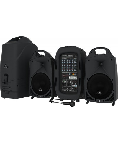 Sono Portable BEHRINGER PPA2000BT 2x250W