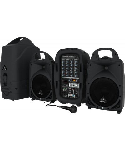 Sono Portable BEHRINGER PPA500BT 2x250W