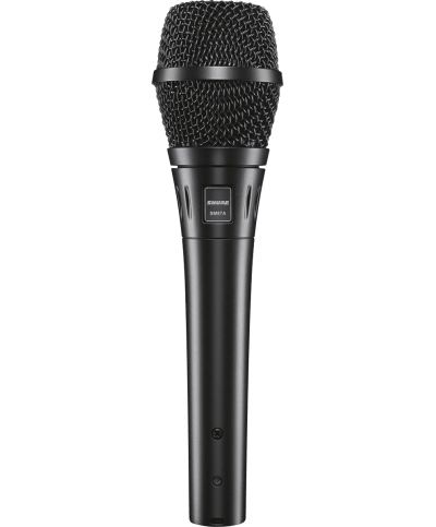 Micro Filaire SM87A MIC CHANT Statique SUPERCARDIOIDE Shure