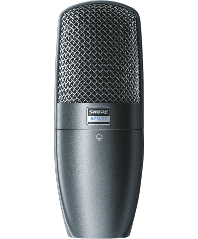 Micro Filaire BETA27 MIC STATIQUE SUPERCARDIOIDE Shure
