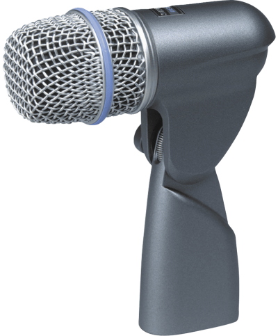 Micro Filaire BETA56A MIC INSTRU SUPERCARDIOIDE Shure