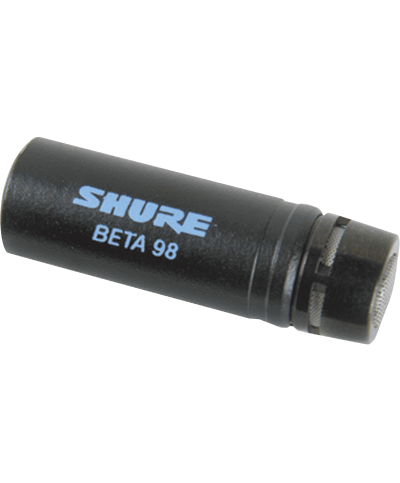 Micro Filaire BETA98S MIC INSTR STAT SUPERCARDIOIDE Shure