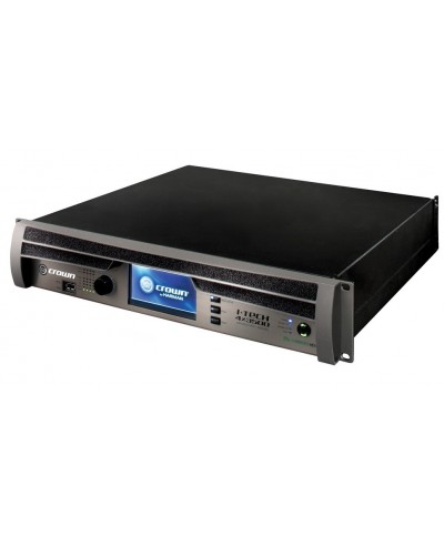 Ampli CROWN ITECH IT4 4x1900W 8Ω DSP 4Canaux 2U USB - Amplificateurs