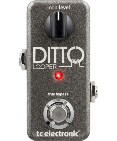 Pédale TC ELECTRONIC DITTO LOOPER
