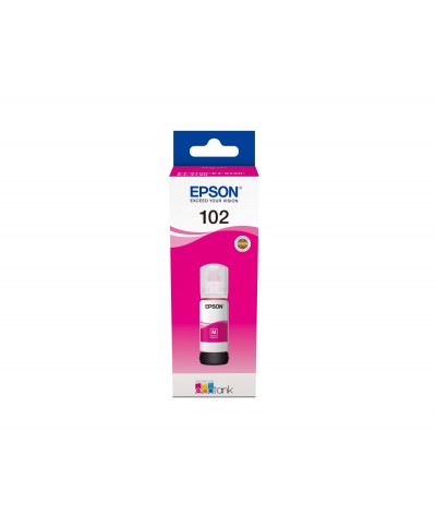 Epson EcoTank magenta T 102 70 ml   T 03R3 Cartouches d'encre