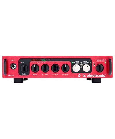 Tête d'Ampli pour Basse TC ELECTRONIC BH550
