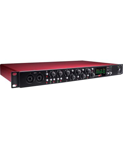 Préampli micro SCARLETT OCTOPRE 8 canaux Focusrite