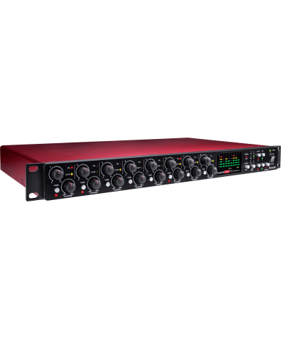 Préampli micro SCARLETT OCTOPRE DYN 8 canaux Focusrite