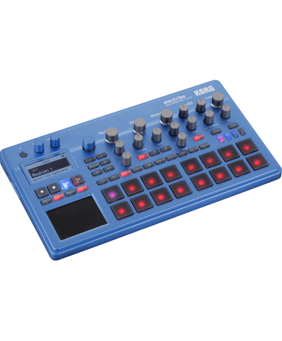 ELECTRIBE 2 Synthé & séquenceur en Bleue Korg