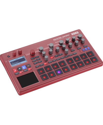 ELECTRIBE 2 Echantillonneur & séquenceur en rouge