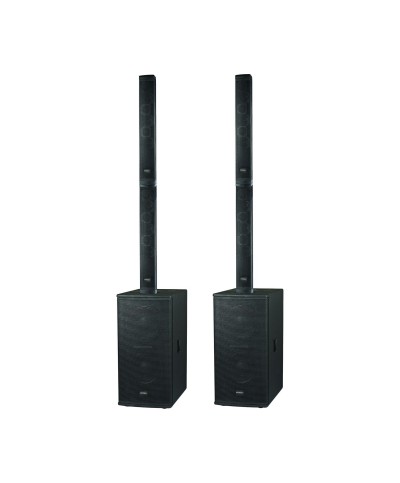 Système son actif 1200W RMS Definitive