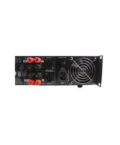 Ampli 4x75W RMS sous 4 ohms