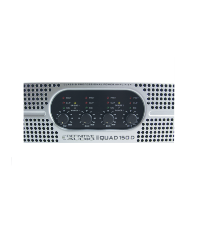 Ampli 4x150W RMS sous 4 ohms