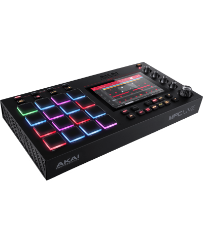 MPC LIVE AUTONOMES 16 pads, 4 potentiomètres, 7P multitouch, li-ion Akai Pro